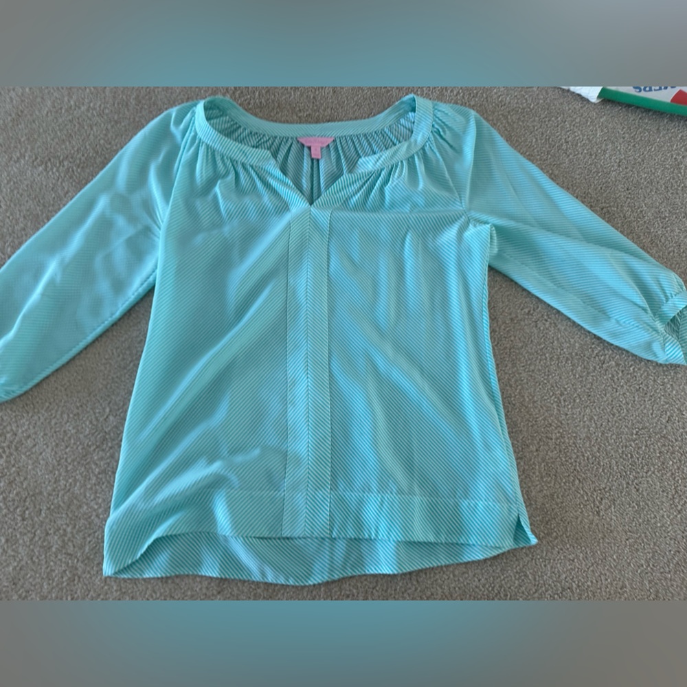 Striped Lilly Pulitzer top